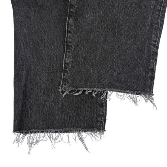 Abercrombie & Fitch Mom Belted Jean Size 26 Short - Picture 7 of 7